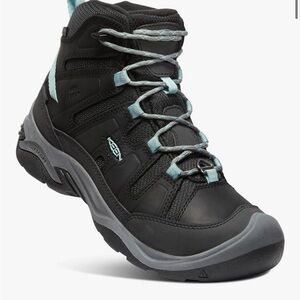 Keen Circadia Waterproof hiking boot, 8, insulated.  EUC